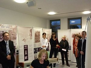 Ausstellungser&ouml;ffnung Anne Frank Sondershausen