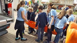 Neue Jugendrotkreuzgruppe an der IBKM Schule in Sondershausen�.
