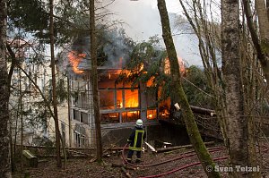 Feuer in S&uuml;lzhayn