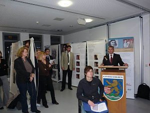 Ausstellungser&ouml;ffnung Anne Frank Sondershausen