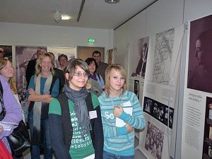 Ausstellungser&ouml;ffnung Anne Frank Sondershausen