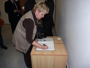 Ausstellungser&ouml;ffnung Anne Frank Sondershausen