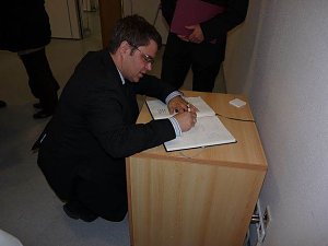 Ausstellungser&ouml;ffnung Anne Frank Sondershausen