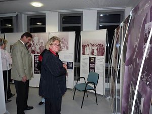 Ausstellungser&ouml;ffnung Anne Frank Sondershausen