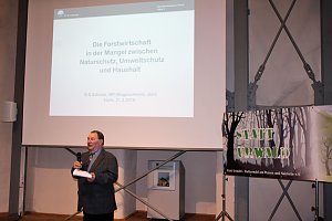 Vortrag zur Biodiversit&auml;t