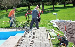 Freibad Gro&szlig;furra wird aufgewertet
