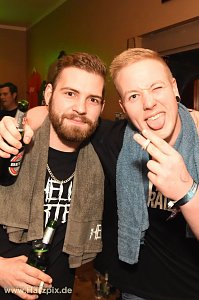 Die letzte Party in der Webe