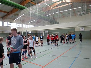 WinterSchlussVeranstaltung Volleyball