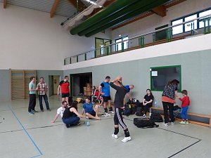 WinterSchlussVeranstaltung Volleyball