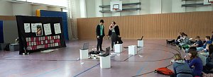 Klick & Kill � Pr&auml;ventionstheater an der Borlachschule