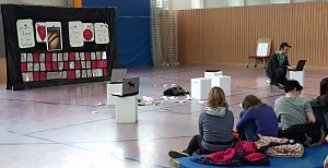 Klick & Kill � Pr&auml;ventionstheater an der Borlachschule