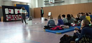 Klick & Kill � Pr&auml;ventionstheater an der Borlachschule