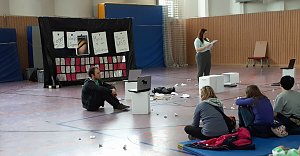 Klick & Kill � Pr&auml;ventionstheater an der Borlachschule