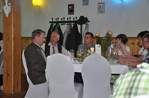 Kreisj&auml;gerschaft lud zum Ballabend