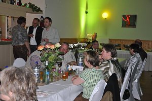 Kreisj&auml;gerschaft lud zum Ballabend
