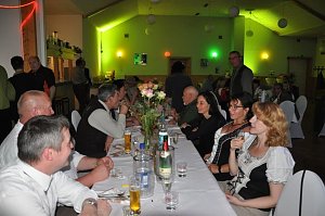 Kreisj&auml;gerschaft lud zum Ballabend