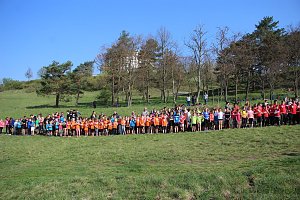 Tolles Kreisfinale beim Crosslauf