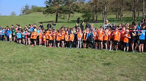 Tolles Kreisfinale beim Crosslauf