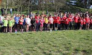 Tolles Kreisfinale beim Crosslauf