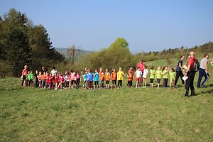 Tolles Kreisfinale beim Crosslauf