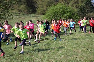 Tolles Kreisfinale beim Crosslauf