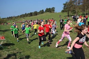 Tolles Kreisfinale beim Crosslauf