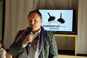 1. Europacup im Bosseln feierlich er&ouml;ffnet