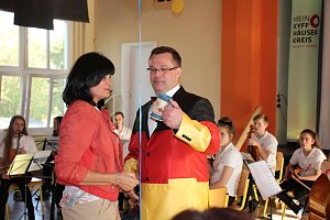1. Europacup im Bosseln feierlich er&ouml;ffnet