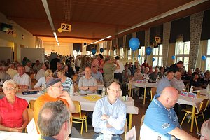 1. Europacup im Bosseln feierlich er&ouml;ffnet