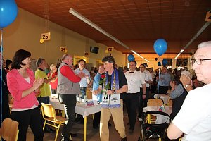 1. Europacup im Bosseln feierlich er&ouml;ffnet