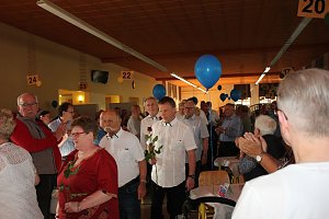 1. Europacup im Bosseln feierlich er&ouml;ffnet