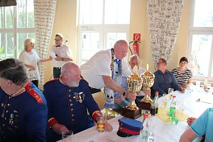 1. Europacup im Bosseln feierlich er&ouml;ffnet