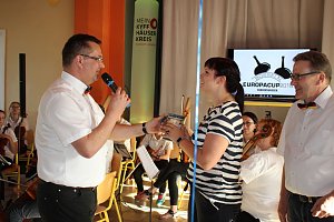 1. Europacup im Bosseln feierlich er&ouml;ffnet