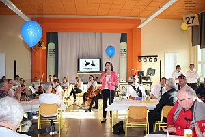 1. Europacup im Bosseln feierlich er&ouml;ffnet