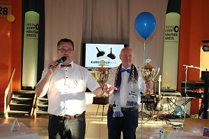 1. Europacup im Bosseln feierlich er&ouml;ffnet