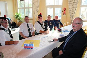 1. Europacup im Bosseln feierlich er&ouml;ffnet