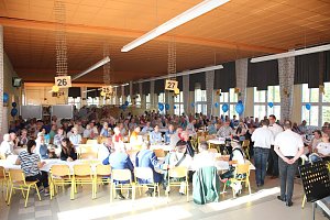 1. Europacup im Bosseln feierlich er&ouml;ffnet