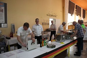 1. Europacup im Bosseln feierlich er&ouml;ffnet