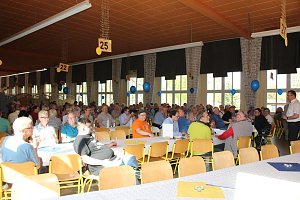 Bosseln Gr&uuml;&szlig;e