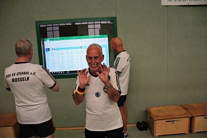 Wette verloren - Erfolgreicher in den Europacup Bosseln