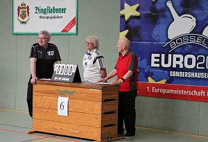 Wette verloren - Erfolgreicher in den Europacup Bosseln