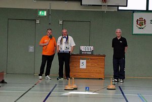 Wette verloren - Erfolgreicher in den Europacup Bosseln