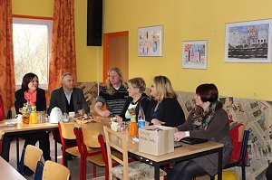 Gro&szlig;e Fliederbaumplanzaktion in Bad Frankenhausen