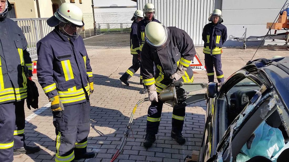Gro&szlig;e Fliederbaumplanzaktion in Bad Frankenhausen