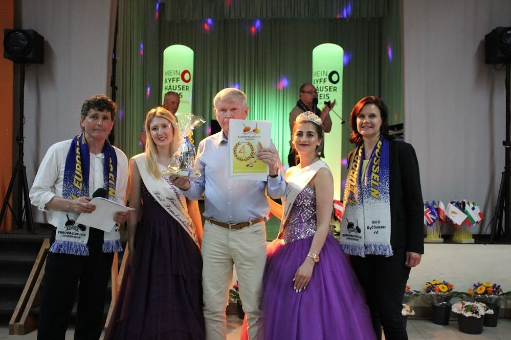 BRSG Kyffh&auml;user wird Vizeeuropacupsieger im Bosseln