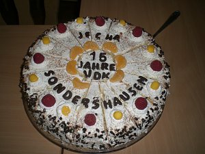 VdK Sondershausen feiert 15.