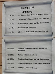 26. Mittelalterstadtfest Bad Langensalza
