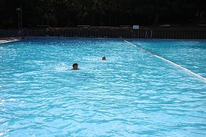 24-Stunden-Schwimmen begeisterte