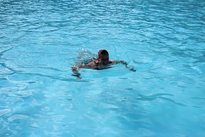 24-Stunden-Schwimmen begeisterte