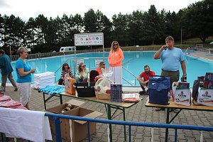 24-Stunden-Schwimmen begeisterte
